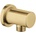 GROHE Rainshower Стенно коляно, цвят brushed cool sunrise, PVD (27057GN0)