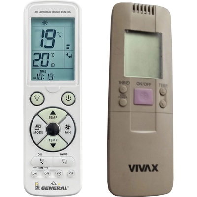General Vivax r-ch3510va, acp-09ch25hsi - луксозно с подсветка дистанционно управление (r-ch3510va, acp-09ch25hsi)