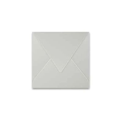 Obálka Clairefontaine, 165 x 165 mm, strieborná, 20 ks