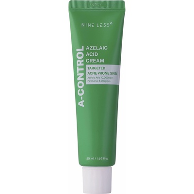 Nine Less Pleťový krém s kyselinou azelaovou A-Control Azelaic Acid Cream 50 ml