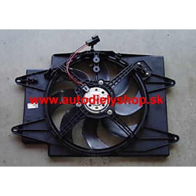 Alfa 147 3/05- Ventilátor chladičov 1,9JTD typ DENSO