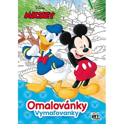 Jiri Models Omalovánky Maluj vodou Mickey Mouse