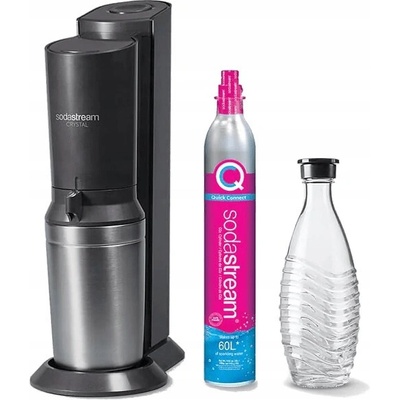 SodaStream Crystal 3.0 Black