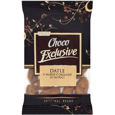 Poex Choco Exclusive Sušené ďatle v horkej čokoláde a škorici 150 g
