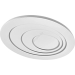 OSRAM - LED таванно осветително тяло ORBIS SPIRAL LED/63W/230V бяло (P227671)