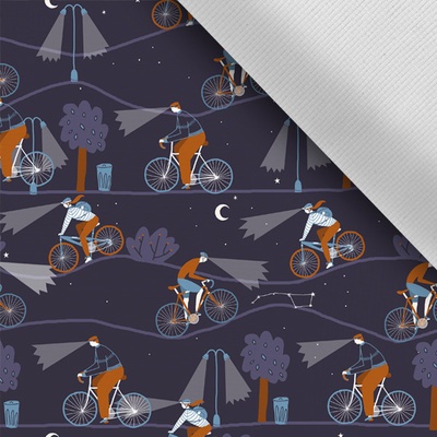 Takoy Letní pružný softshell noční cyklisté