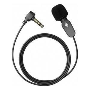 DJI 6941565971340 Microphone Black Lavalier/Lapel Microphone