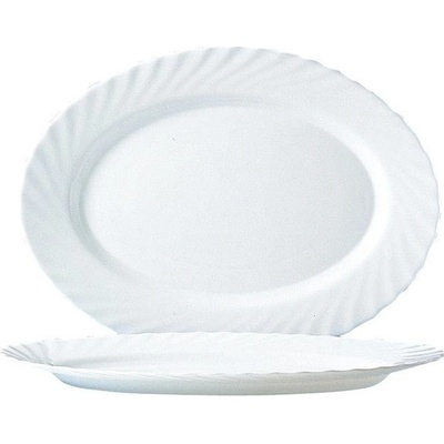 Arcoroc Oválná servírovací mísa Trianon 350 mm bílá 350 x 240 x 26 mm