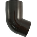 Marley Odkvapové koleno ⌀ 105 mm 45 ° hnedé