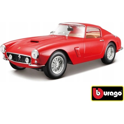 Bburago Ferrari 250 GT Berlinetta červená 1:24