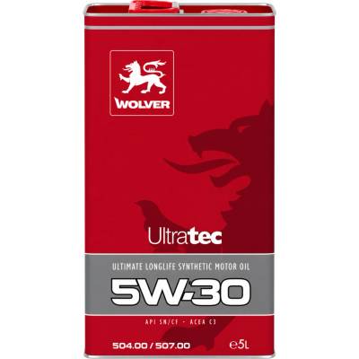 Wolver Ultratec C3 5W-30 5 l