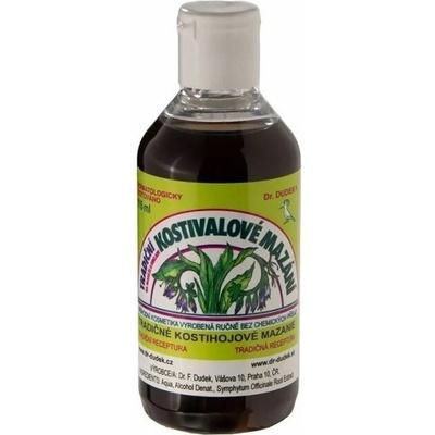 DR.DUDEK Kostivalové mazání masáže a obklady 115 ml – Zboží Dáma