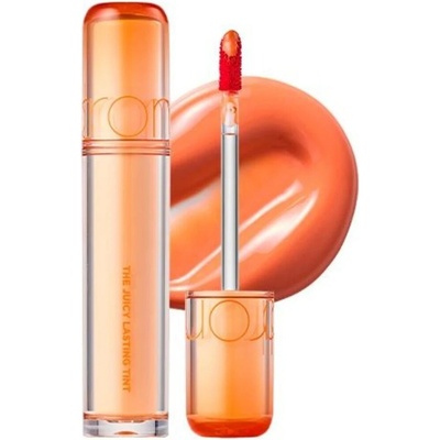 Rom&nd The Juicy Lasting Tint New Version 24 Bare Juicy Oh lesklý tint na rty pro hydrataci 3,5 g