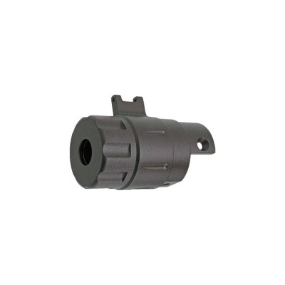 5KU CNC Adaptér tlumiče pro AAP-01, 14mm CCW Černý