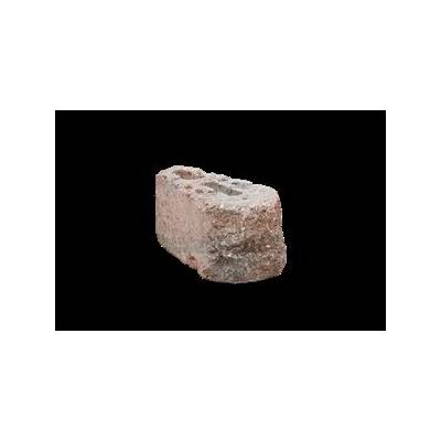 GEOSTONE miniBENT 1/6 GRIND štípaný Červeno-černá