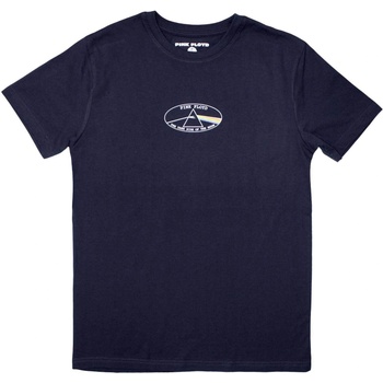 Pink Floyd Mini Dark Side of The Moon Oval Navy Blue XL Риза (PFTEE189MN04)