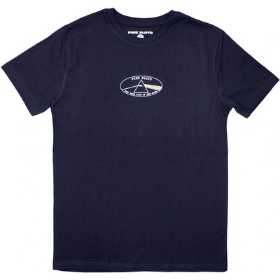 Pink Floyd Mini Dark Side of The Moon Oval Navy Blue XL Риза (PFTEE189MN04)