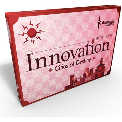 Asmadi Games Innovation: Cities of Destiny