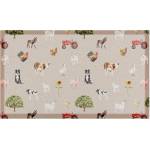 Artsy Mats Изтривалка от PVC 40x70 cm Farm Life - Artsy Doormats (DMW-FARMICONS-7040)