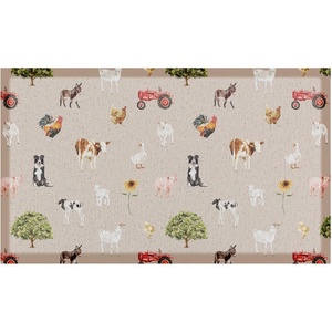Artsy Mats Изтривалка от PVC 40x70 cm Farm Life - Artsy Doormats (DMW-FARMICONS-7040)