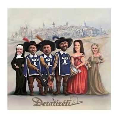 DERATIZERI - BEST OF LP
