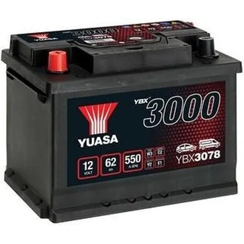 Image 1 of YUASA 62Ah 550A left+ (YBX3078)