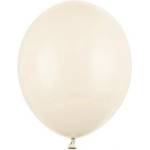 Party Deco Латексови Балони Пастел, Светъл Нюд - 23 см (sb10p-076jl)