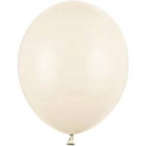 Party Deco Латексови Балони Пастел, Светъл Нюд - 23 см (sb10p-076jl)