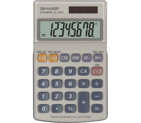 Sharp EL 250 S