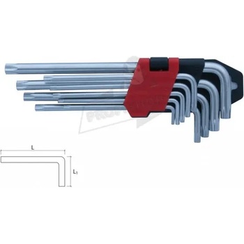 Image 1 of BOLTER Шестограми Bolter, Extra Long, Г-образни (XG54201)