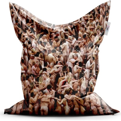 Sablio Sedací vak Nahí ľudia 200x140 cm