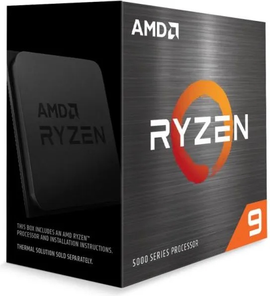 AMD Ryzen 9 5900X 12-Core 3.7GHz AM4 Box (100-100000061WOF)