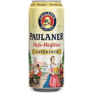 Paulaner Пауланер Хефевайс 24бр. х 500мл