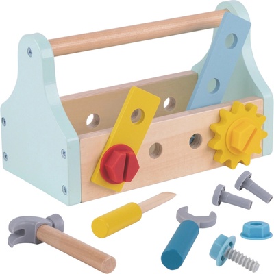 Tooky Toy Detské náradie v prenosnom boxe