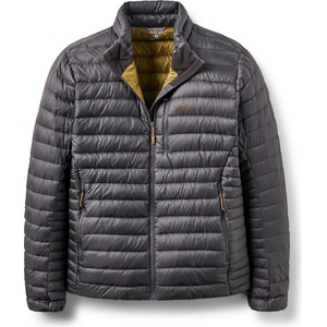 Rab Мъжко пухено яке Rab Microlight Jacket Down jacket - Anthracite (004-7611-0113)