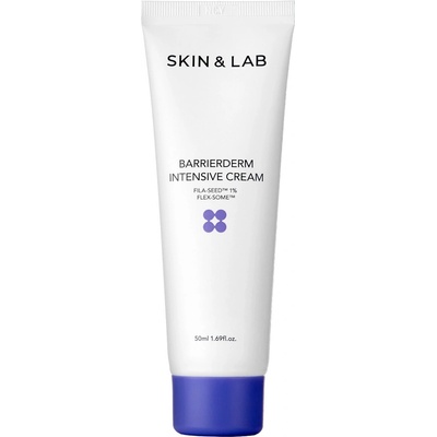 Skin&Lab Intenzivní bariérový krém na obličej Barrierderm Intensive Cream 50 ml