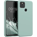 Púzdro kwmobile Google Pixel 4a 5G světle zelené