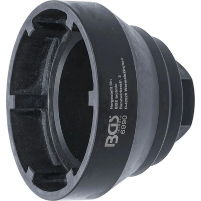 BGS Technic Klíč na matice se zářezy vnitřní čep pro MAN 133 - 145 mm BGS 6990