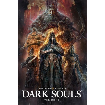 Seqoy s.r.o. Komiks Dark Souls: Věk ohně