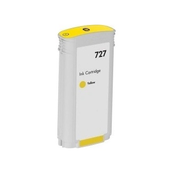 Compatible Съвместими касети с HP 727 B3P21A жълт (yellow) (B3P21A)