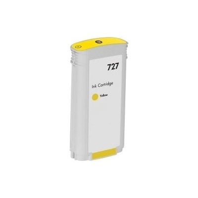 Compatible Съвместими касети с HP 727 B3P21A жълт (yellow) (B3P21A)