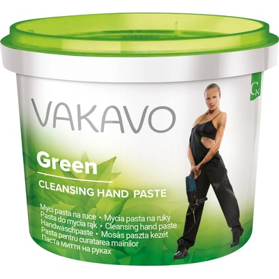 Vakavo Green umývacia pasta 500 g