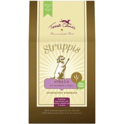 Terra Canis Struppis Еленско месо 375 г