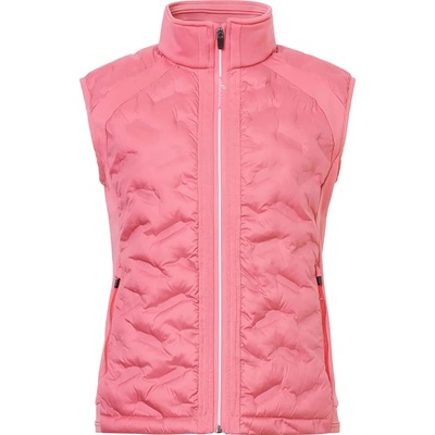 Abacus golf Потник Abacus golf Portrush Hybrid vest - Pink (Lipstick)