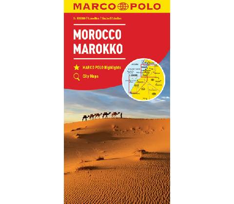 Maroko mapa MD ZoomSystem