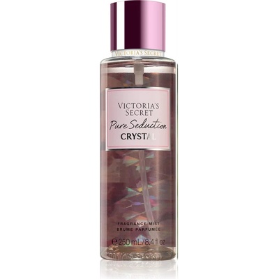 Victoria's Secret Crystal Fragrance Pure Seduction Crystal telový sprej pre ženy 250 ml