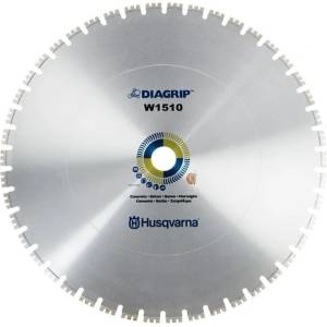 Husqvarna CONSTRUCTION Elite-Cut W1510 Диамантен диск за мокро рязане на армиран бетон и скални материали ф1200 мм 60 мм 4.5 мм (592 74 98-02) (592 74 98-02)