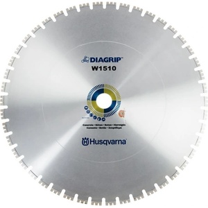Husqvarna CONSTRUCTION Elite-Cut W1510 Диамантен диск за мокро рязане на армиран бетон и скални материали ф1200 мм 60 мм 4.5 мм (592 74 98-02) (592 74 98-02)