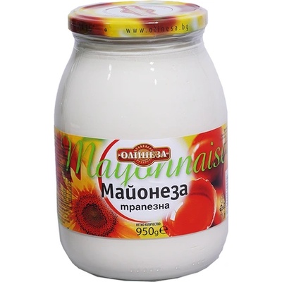 OLINEZA Майонеза Трапезна 950гр 950г