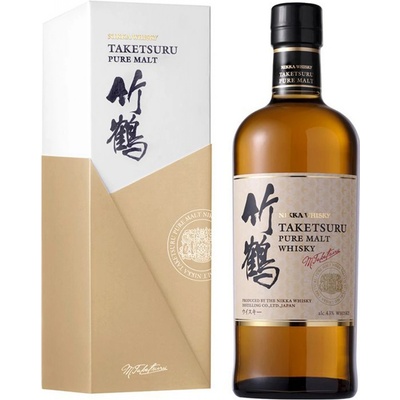 Nikka Whisky Taketsuru Pure Malt 43% 0,7 l (kartón)
